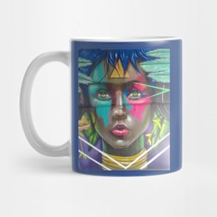 Bogota Street Art Mug